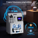 VARON Serene 5L oxigén-koncentrátor | Alacsony zajszint, 72 órás működés FDA-engedélyezve