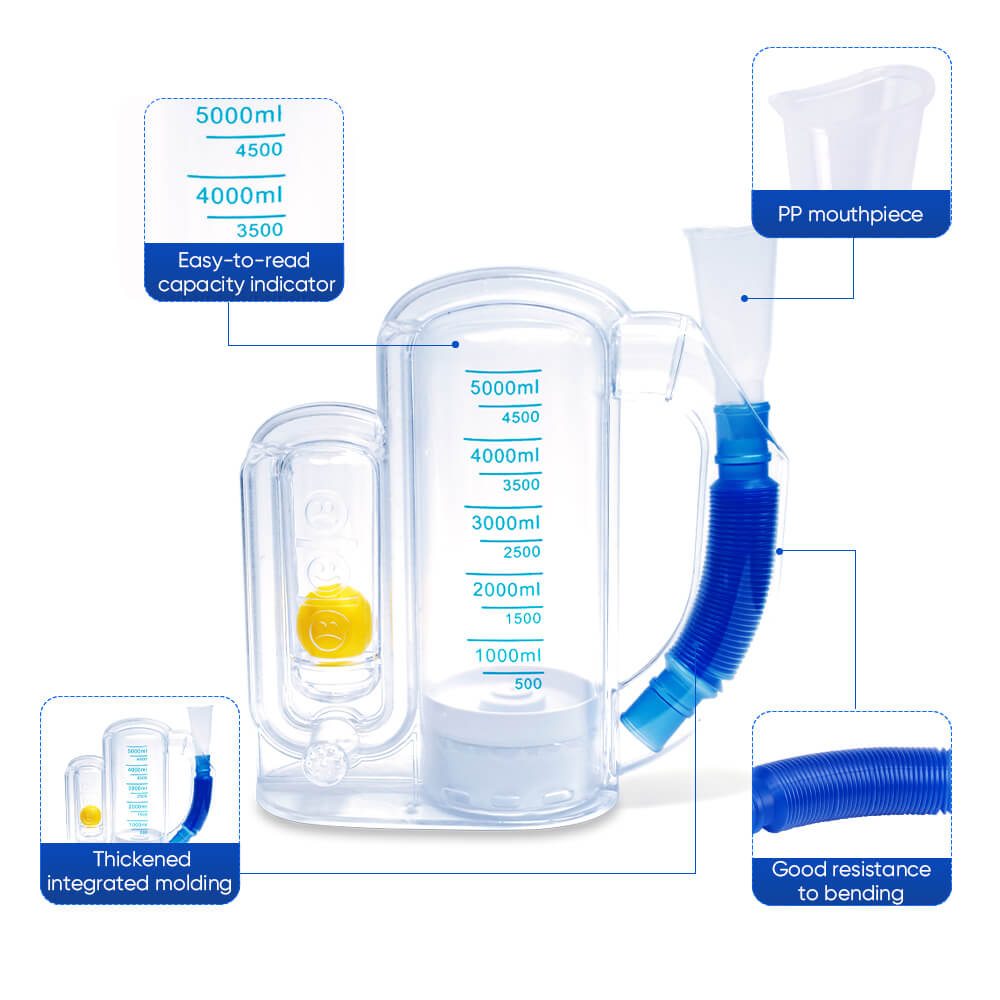 Entraîneur respiratoire 5000ML Lung