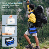 VARON VL-2 Light 3L / perc folyamatos hordozható oxigén-koncentrátor, CE-jóváhagyás