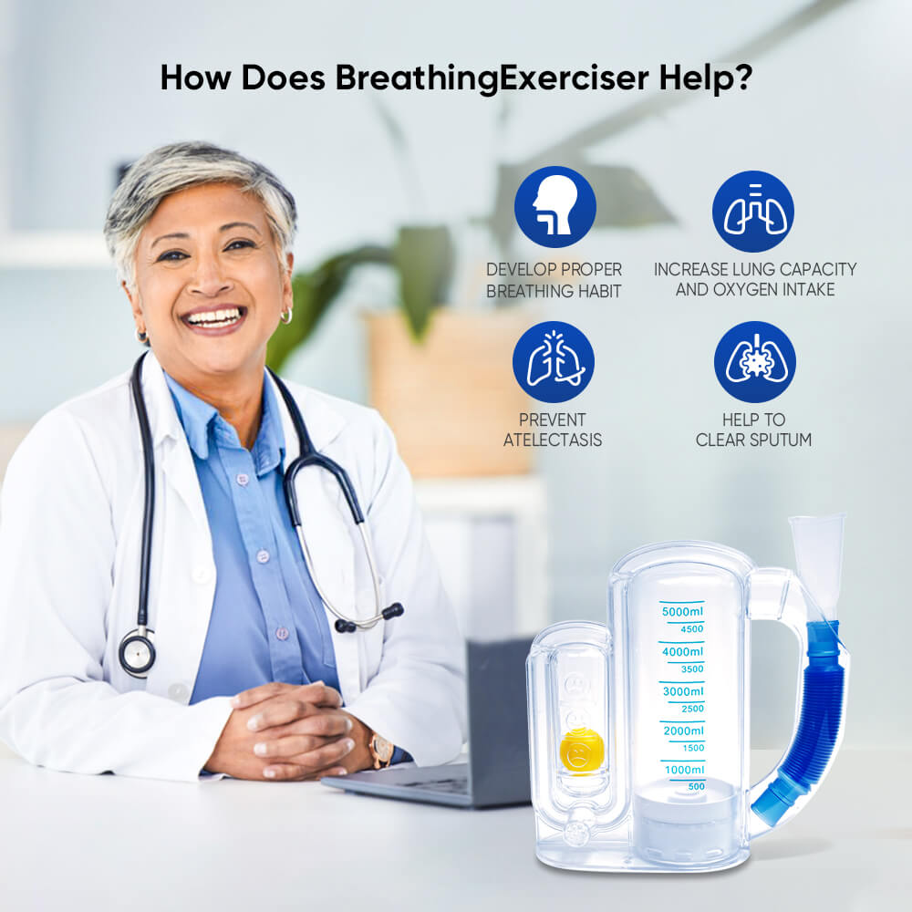 Entraîneur respiratoire 5000ML Lung
