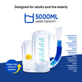 Entraîneur respiratoire 5000ML Lung