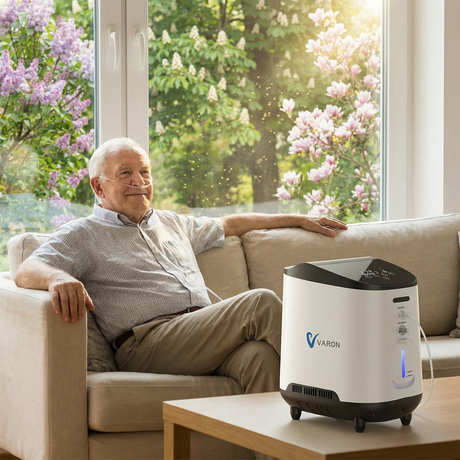 Átlátszó orrkanül VARON oxigénkészülékekhez | 5 darabos csomag