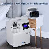 VARON Serene 5L oxigén-koncentrátor | Alacsony zajszint, 72 órás működés FDA-engedélyezve