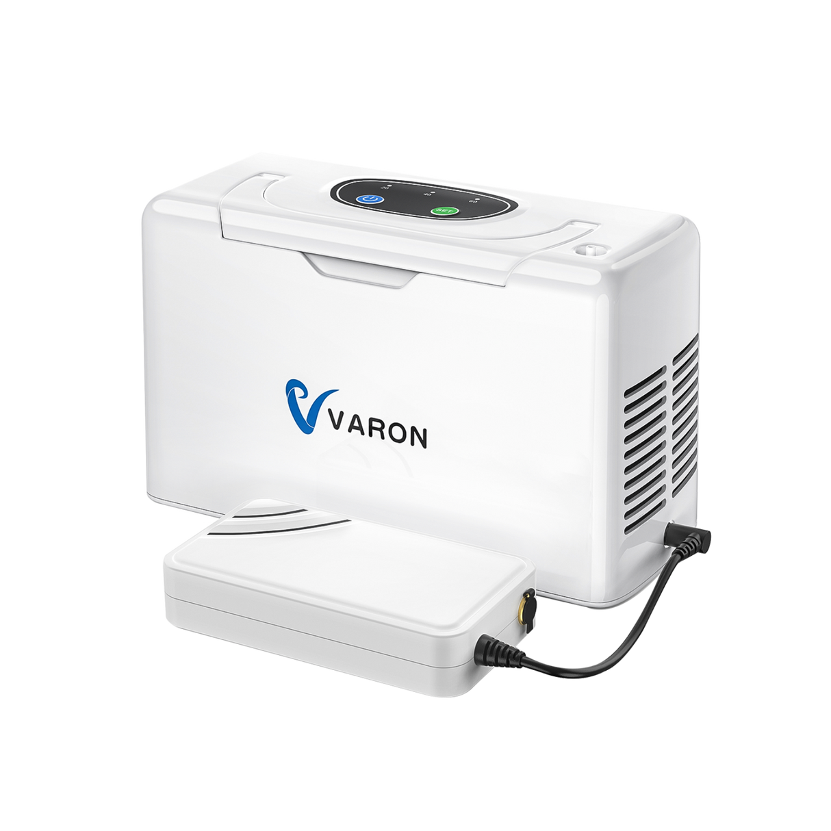 VARON VL-2 Light 3L / perc folyamatos hordozható oxigén-koncentrátor, CE-jóváhagyás