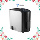 VARON VH-1 otthoni folyamatos oxigénkoncentrátor, csendes és megbízható, CE-minősítéssel