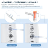 VARON VH-2 otthoni folyamatos oxigénkoncentrátor, intelligens vezérlés és alacsony zajszint