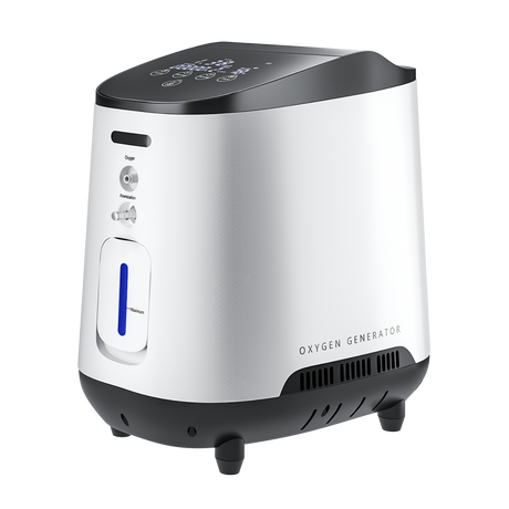 VARON VH-2 otthoni folyamatos oxigénkoncentrátor, intelligens vezérlés és alacsony zajszint