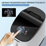 VARON VH-2 otthoni folyamatos oxigénkoncentrátor, intelligens vezérlés és alacsony zajszint