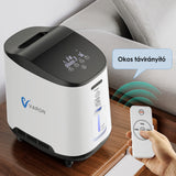 VARON VH-2 otthoni folyamatos oxigénkoncentrátor, intelligens vezérlés és alacsony zajszint