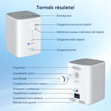 VARON VH-3 otthoni folyamatos oxigénkoncentrátor, stabil és felhasználóbarát