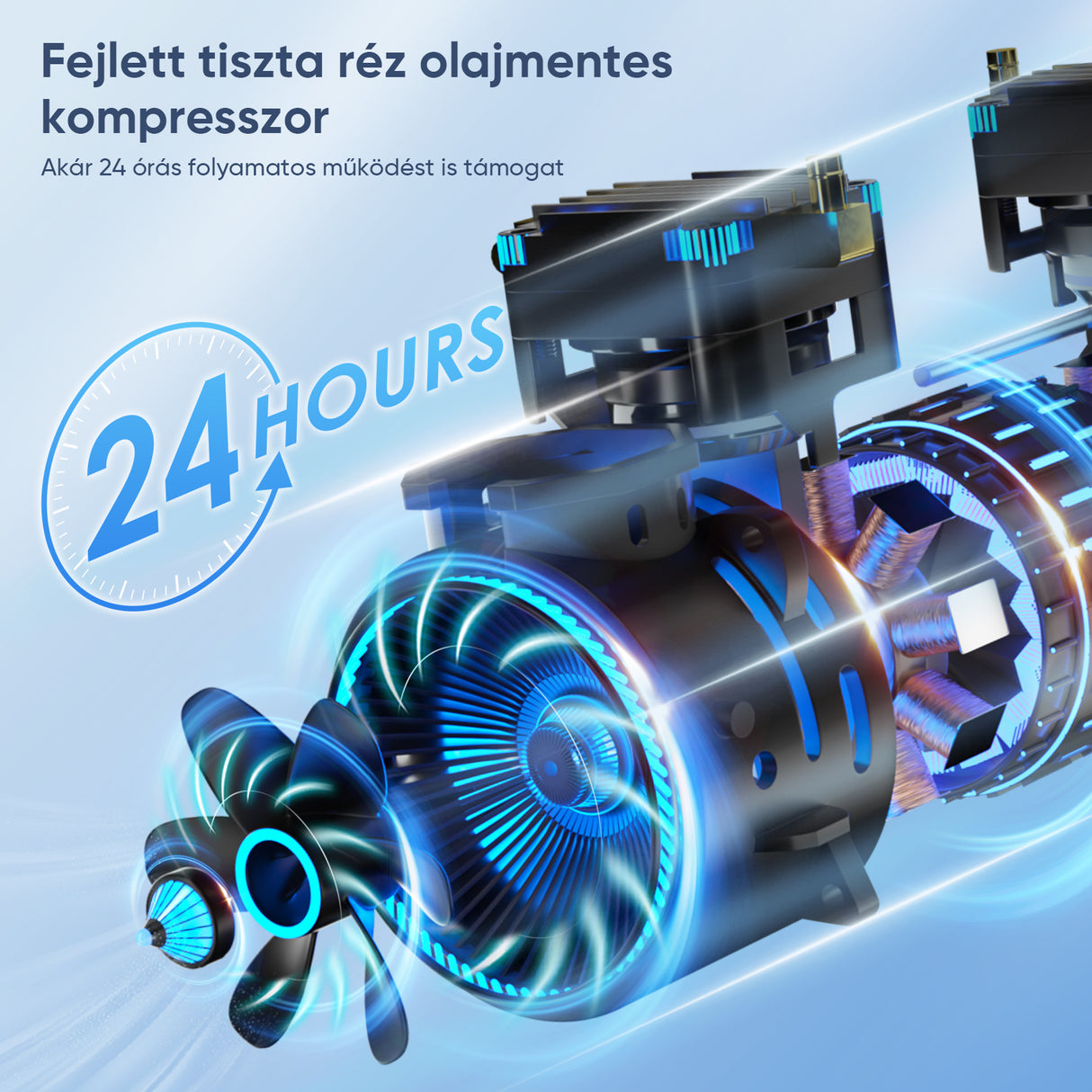 VARON VH-3 otthoni folyamatos oxigénkoncentrátor, stabil és felhasználóbarát