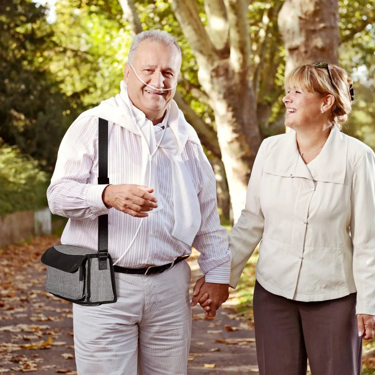 Többfunkciós VL-1 hordozható oxigénkoncentrátor hátizsák utazáshoz és kültéri használatra