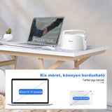 VARON VL-1 hordozható impulzus oxigénkoncentrátor, ultrakönnyű és kompakt