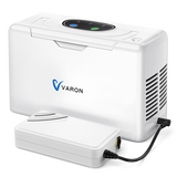 VARON VL-2 hordozható impulzus oxigénkoncentrátor, csendes és utazáshoz kész