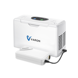 VARON VL-2 hordozható impulzus oxigénkoncentrátor, csendes és utazáshoz kész