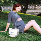 VARON VL-2 hordozható impulzus oxigénkoncentrátor, csendes és utazáshoz kész