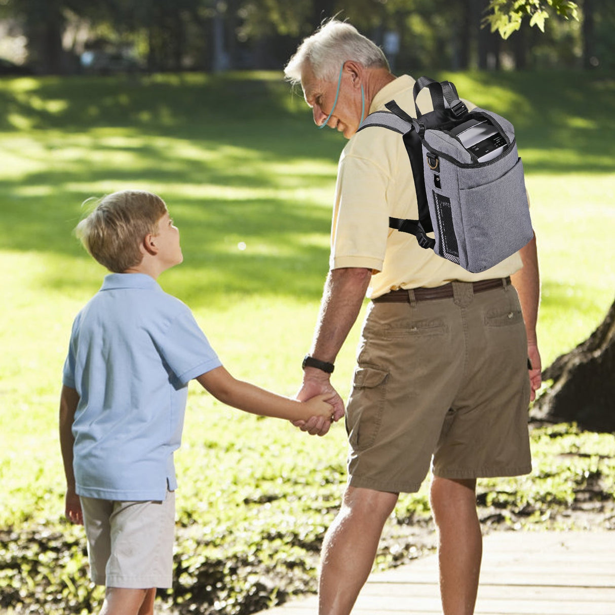 VARON VP-1 hordozható pulzáló oxigénkoncentrátor, könnyű és utazásbarát