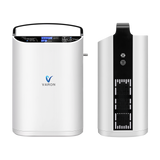 VARON VP-1 hordozható pulzáló oxigénkoncentrátor, könnyű és utazásbarát