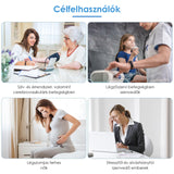 A VP-1 oxigénkoncentrátorral bármikor, bárhol, biztonságosan és aggodalom nélkül juthat oxigénellátáshoz.