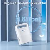 VARON VP-2 hordozható impulzus oxigénkoncentrátor, hosszú akkumulátor-üzemidővel aktív felhasználók számára