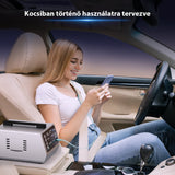 Biztonságos vezetés VT-1 oxigénkoncentrátorral útközbeni oxigénellátáshoz