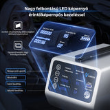 VARON VT-1 hordozható oxigénkoncentrátor, kettős üzemmód, csendes működés, tiszta levegőszűrés