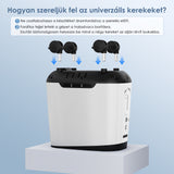 VARON VH-2 PRO otthoni folyamatos oxigénkoncentrátor, intelligens vezérlés és alacsony zajszint