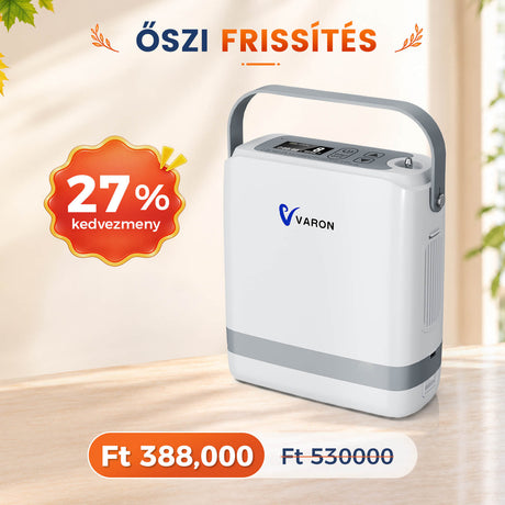 VARON VP-8G | Hordozhato oxigen koncentrator (1-8 beállítás)