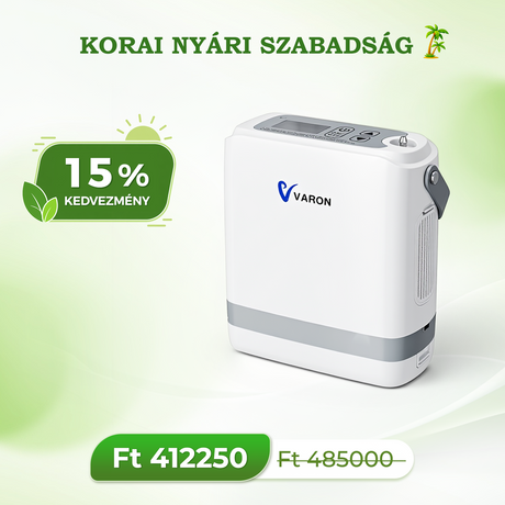 （Pre-sale）VARON VP-8G | Portable Oxygen Concentrator (1-8 settings)