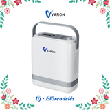 （Előértékesítés）VARON VP-8G | Hordozhato oxigen koncentrator (1-8 beállítás)
