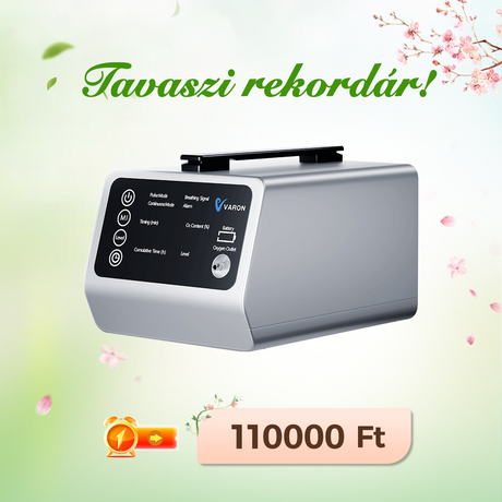 VARON VT-1 Sauerstoffkonzentratoren fürs Auto – Ideal für Reisen, CE-zertifiziert