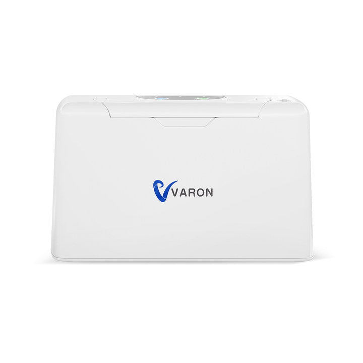 VARON VL-2 Light 3L / perc folyamatos hordozható oxigén-koncentrátor, CE-jóváhagyás