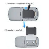 VP-8G oxigénkoncentrátor – Akkumulátortöltő