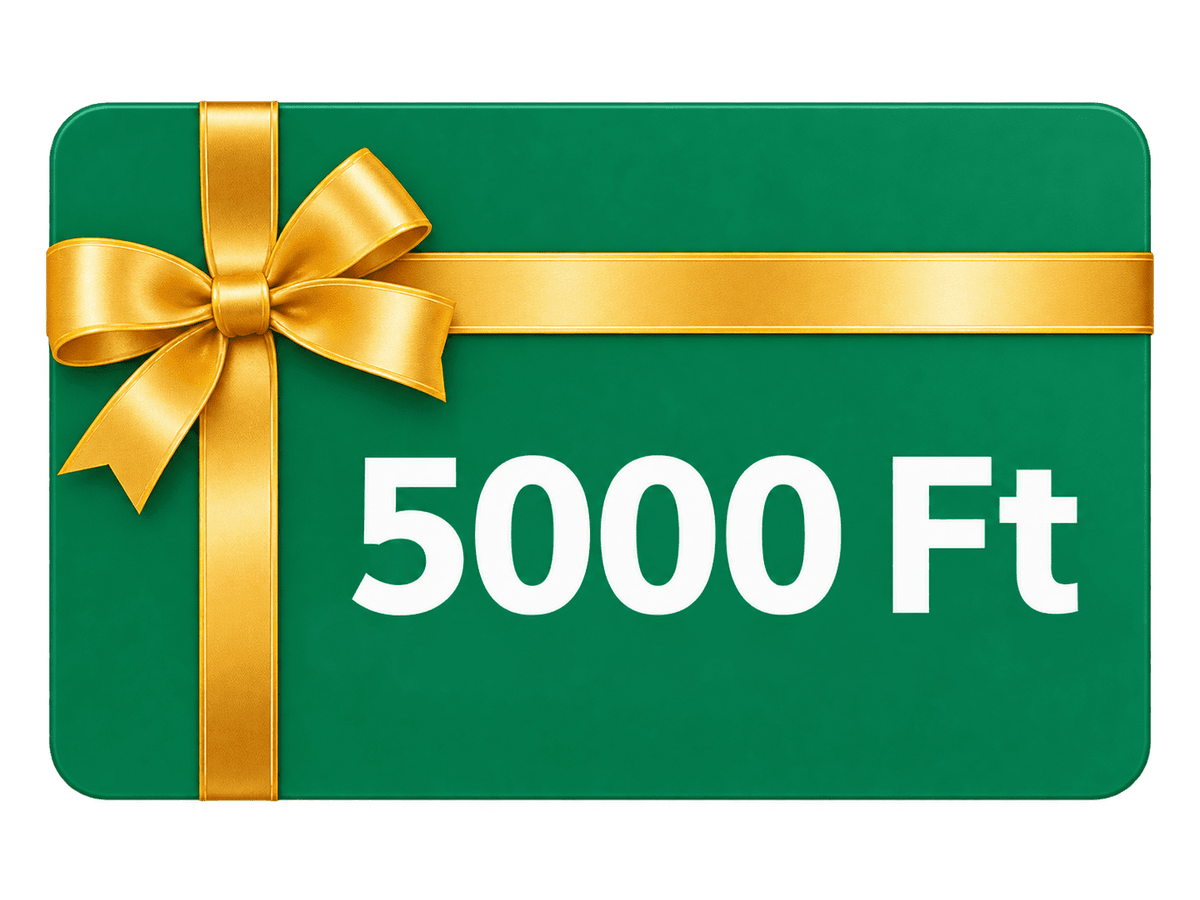 VARON | 5000 Ft-os ajándékkártya