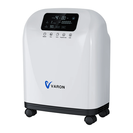 (Előértékesítés) VARON VH-4 Otthoni oxigen koncentrator | 1-9L / perc kényelmes terápia, CE-jóváhagyás