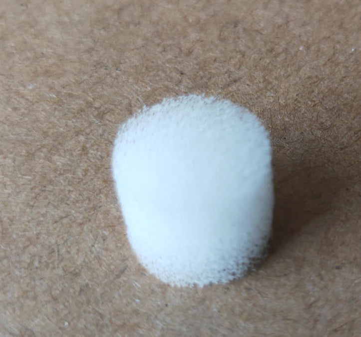 Filtre de rechange en coton pour concentrateur d'oxygène, accessoires VH-1 (100 pièces)